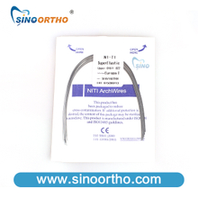 NITI Europa I form arch wire 