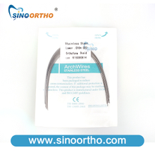 Orthodontics SS arch wires
