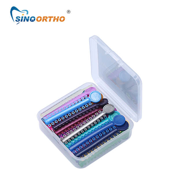 Orthodontic Ligature Ties Colorful O rings 