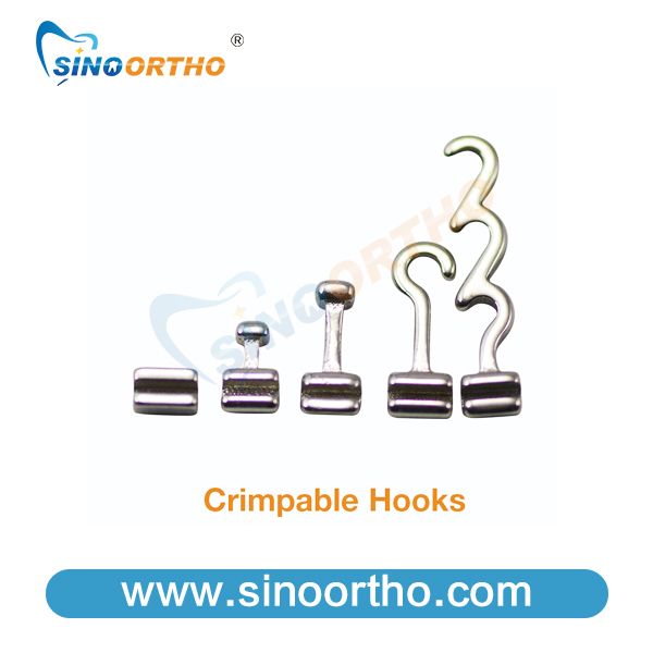 SINO ORTHO Crimpable Hook 