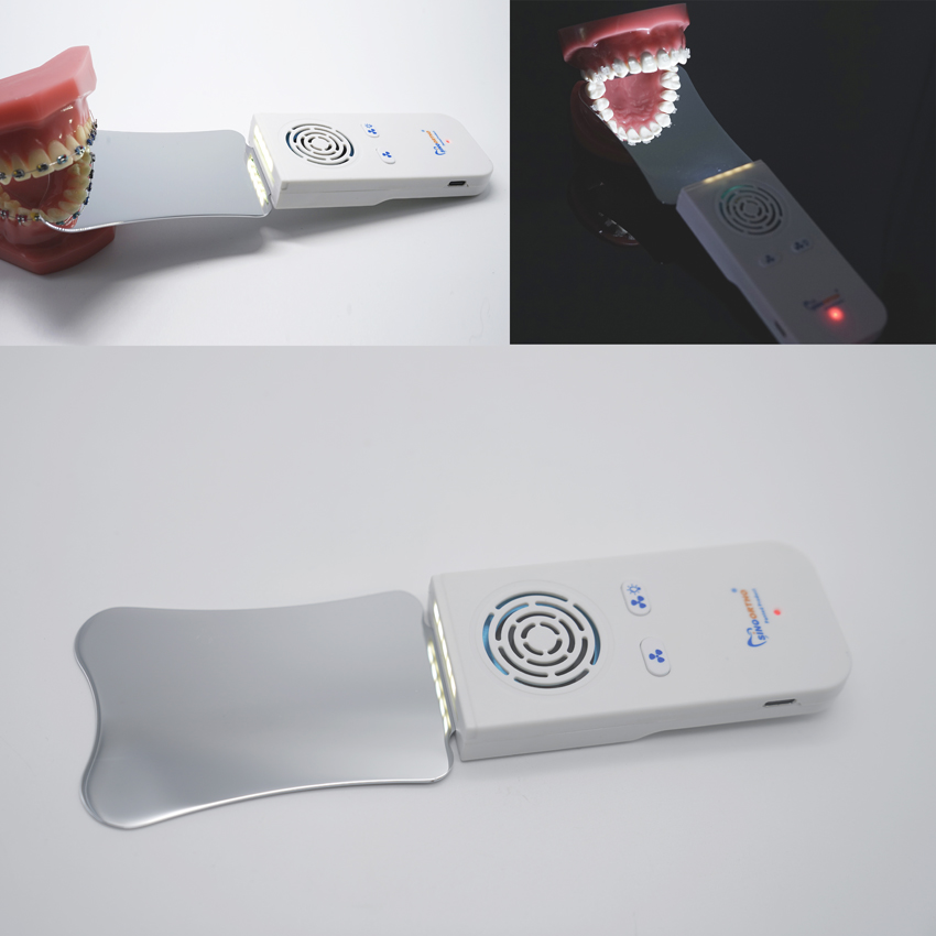 Auto defog dental mirror with lights Buy Auto defog dental mirror